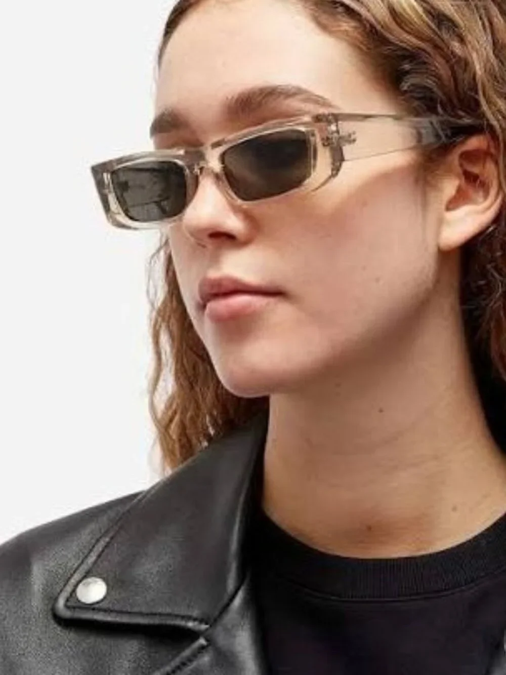 New Saint LaurentClear Sunglasses Saint Laurent SL553 005